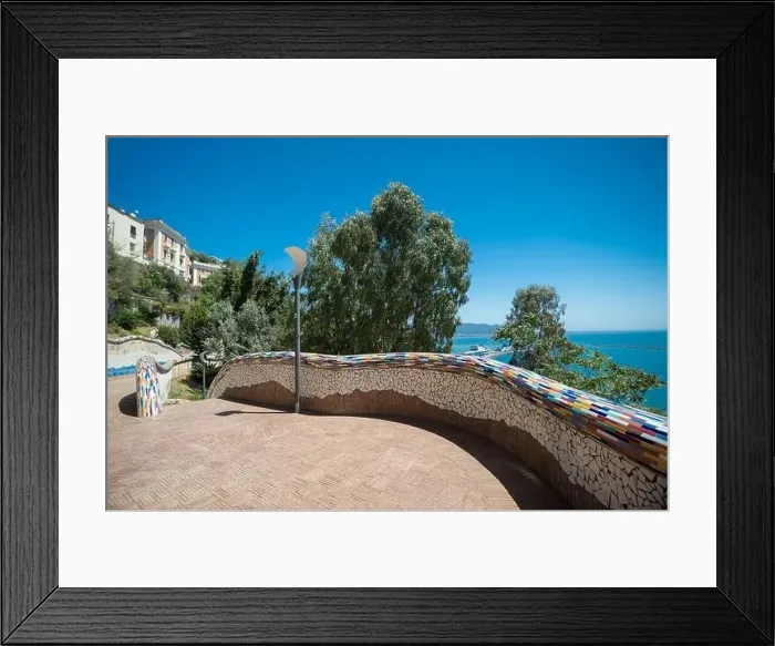 Framed Print : Vietri sul mare in amalfi coast, italy Framed Print : Vietri sul mare in amalfi coast, italy
