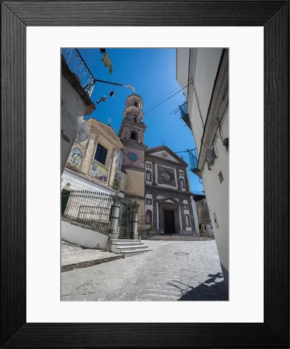 Framed Print : Vietri sul mare in amalfi coast, italy Framed Print : Vietri sul mare in amalfi coast, italy