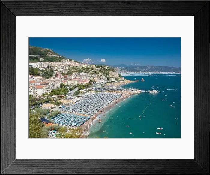 Framed Print : Vietri sul mare in amalfi coast, italy Framed Print : Vietri sul mare in amalfi coast, italy