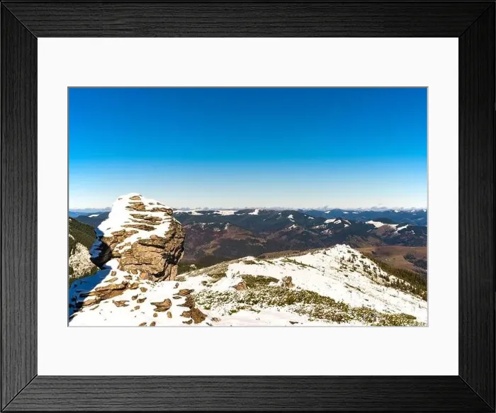 Framed Print : Landscapes of the Carpathian Mountains, covered with large stone ledges in Ukraine, near the village of Dzembronya Framed Print : Landscapes of the Carpathian Mountains, covered with large stone ledges in Ukraine, near the village of Dzembronya