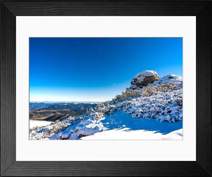 Framed Print : Landscapes of the Carpathian Mountains, covered with large stone ledges in Ukraine, near the village of Dzembronya Framed Print : Landscapes of the Carpathian Mountains, covered with large stone ledges in Ukraine, near the village of Dzembronya