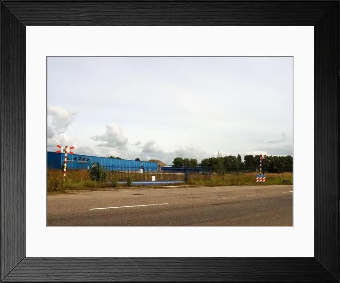 Framed Print : Former terrain of ChemiePack at Moerdijk destroyed by huge fire in the Netherlands Framed Print : Former terrain of ChemiePack at Moerdijk destroyed by huge fire in the Netherlands