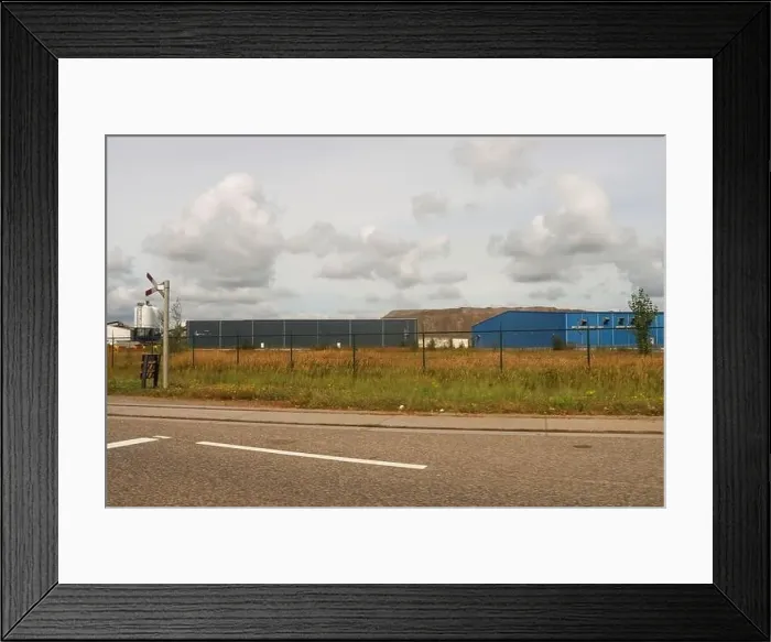 Framed Print : Former terrain of ChemiePack at Moerdijk destroyed by huge fire in the Netherlands Framed Print : Former terrain of ChemiePack at Moerdijk destroyed by huge fire in the Netherlands