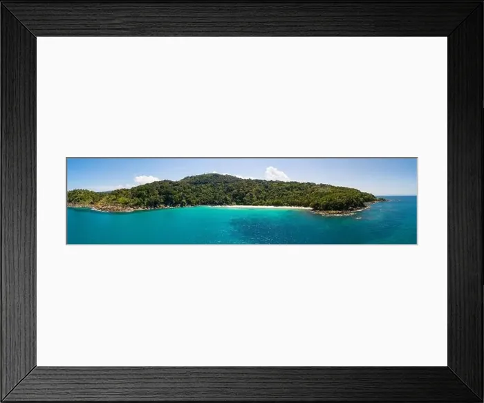 Framed Print : Aerial view drone shot Amazing panorama Freedom beach at phuket island beautiful island in thailand Amazing High angle Framed Print : Aerial view drone shot Amazing panorama Freedom beach at phuket island beautiful island in thailand Amazing High angle