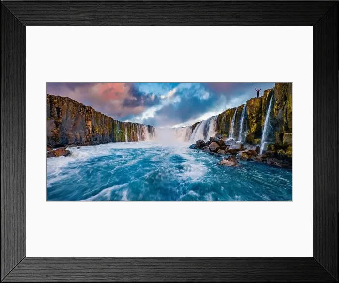 Framed Print : Viewpoint, where is impossible to get - down of canyon Framed Print : Viewpoint, where is impossible to get - down of canyon