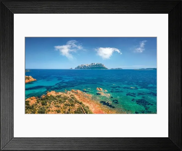 Framed Print : Spectacular morning view from flying drone of Spiaggia Del Dottore beach Framed Print : Spectacular morning view from flying drone of Spiaggia Del Dottore beach