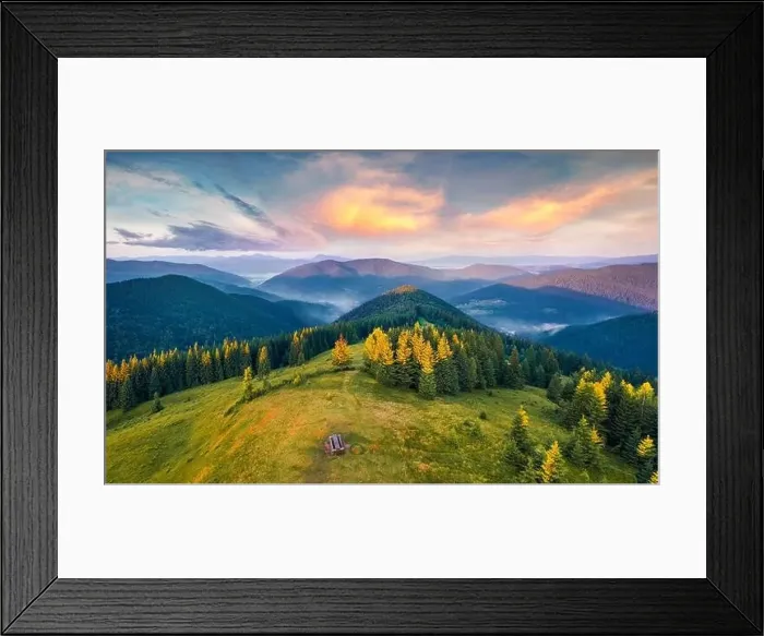 Framed Print : Splendid sunrise on Yahidna mount Framed Print : Splendid sunrise on Yahidna mount