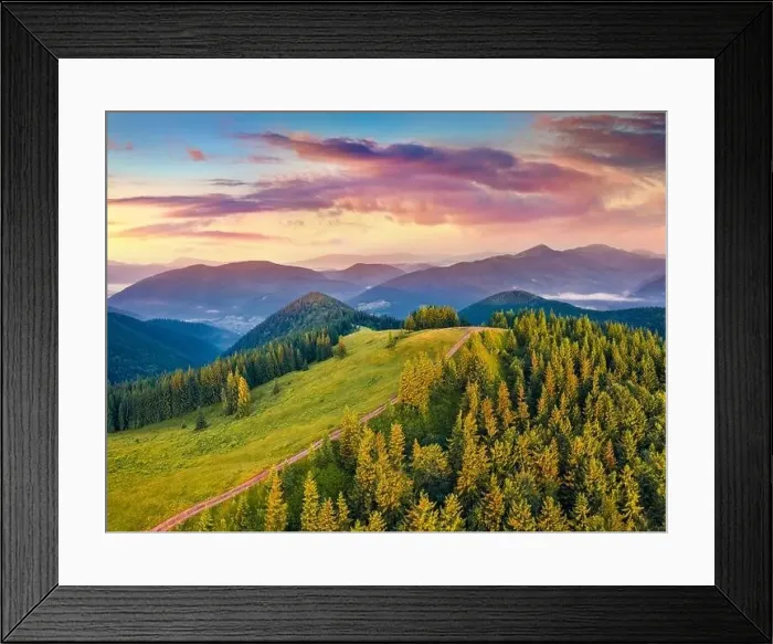 Framed Print : Splendid sunrise on Yahidna mount Framed Print : Splendid sunrise on Yahidna mount
