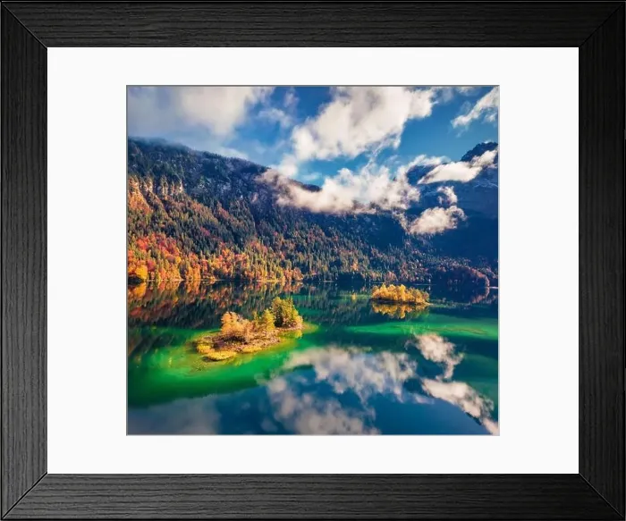 Framed Print : Aerial landscape photography Framed Print : Aerial landscape photography