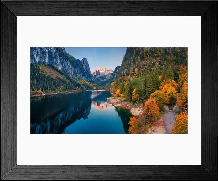 Framed Print : Aerial landscape photography Framed Print : Aerial landscape photography