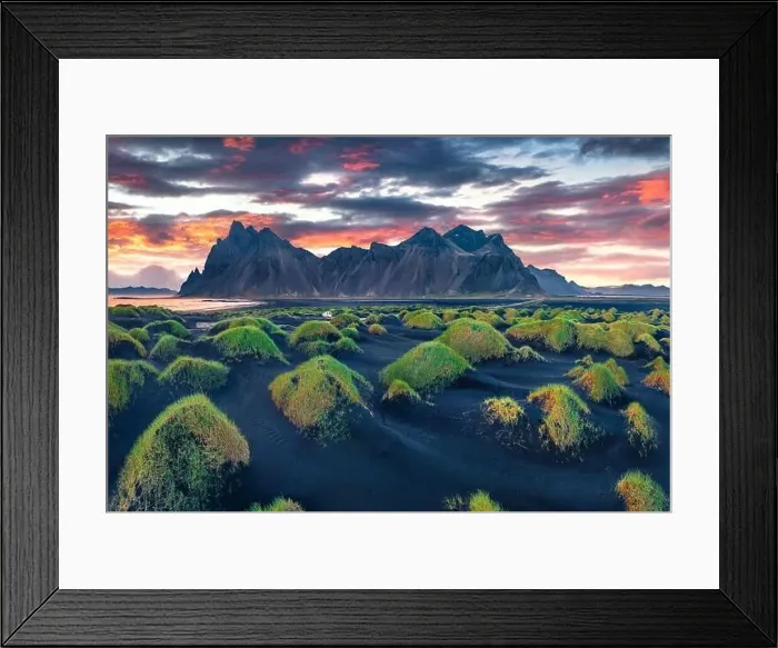 Framed Print : Aerial landscape photography Framed Print : Aerial landscape photography