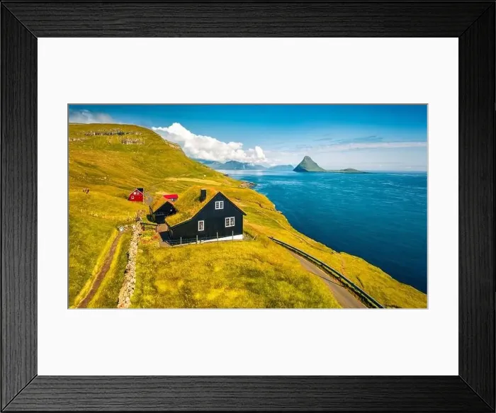 Framed Print : Aerial landscape photography Framed Print : Aerial landscape photography