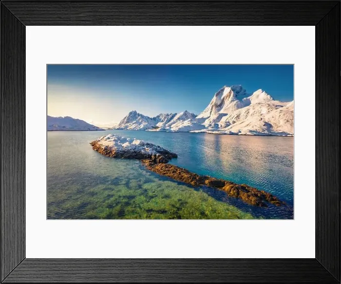 Framed Print : Aerial landscape photography Framed Print : Aerial landscape photography