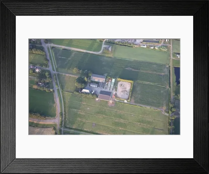Framed Print : Agricultural landscape of Friesland Framed Print : Agricultural landscape of Friesland