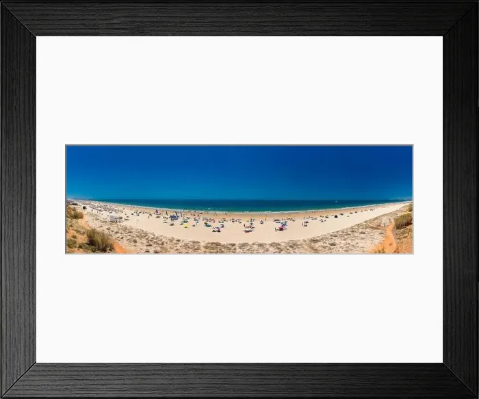 Framed Print : Aerial drone beach view of Vilamoura and Praia de Falesia, Algarve, Portugal Framed Print : Aerial drone beach view of Vilamoura and Praia de Falesia, Algarve, Portugal