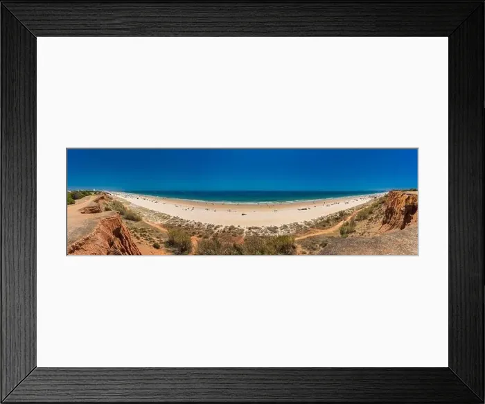 Framed Print : Aerial drone beach view of Vilamoura and Praia de Falesia, Algarve, Portugal Framed Print : Aerial drone beach view of Vilamoura and Praia de Falesia, Algarve, Portugal