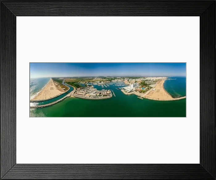 Framed Print : Aerial drone beach view of Vilamoura and Praia de Falesia, Algarve, Portugal Framed Print : Aerial drone beach view of Vilamoura and Praia de Falesia, Algarve, Portugal