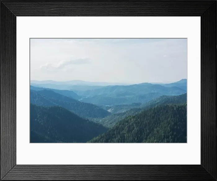Framed Print : Beauty day in the mountains in Altay, panoramic picture. Aerial shot on drone Framed Print : Beauty day in the mountains in Altay, panoramic picture. Aerial shot on drone