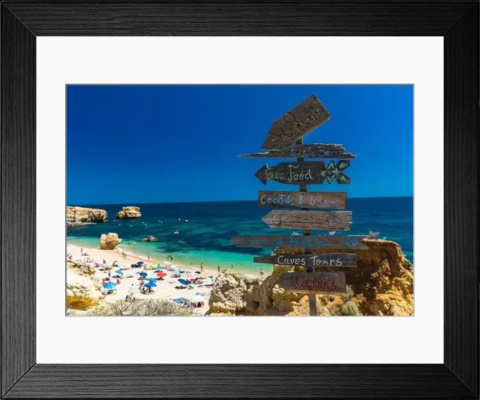 Framed Print : Aerial panoramic view of amazing Praia dos Paradinha beach, Albufeira, Algarve, Portugal Framed Print : Aerial panoramic view of amazing Praia dos Paradinha beach, Albufeira, Algarve, Portugal