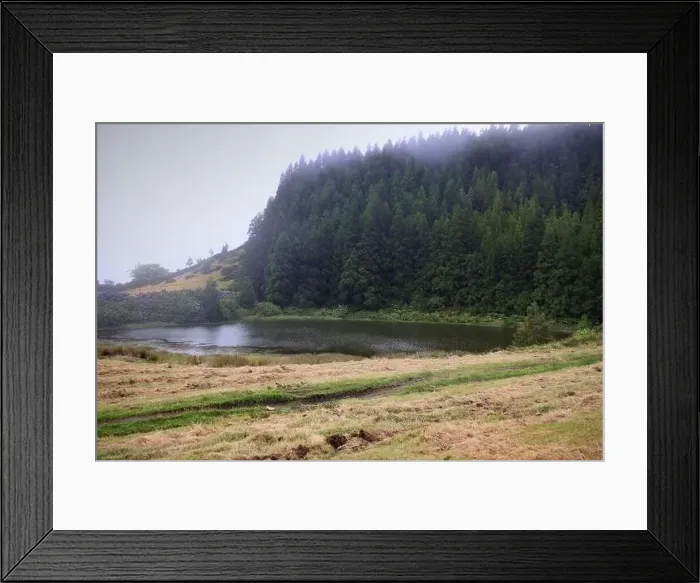 Framed Print : Lagoa do Peixe, Sao Miguel island, Azores Framed Print : Lagoa do Peixe, Sao Miguel island, Azores