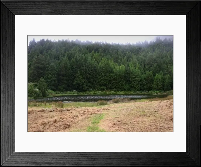 Framed Print : Lagoa do Peixe, Sao Miguel island, Azores Framed Print : Lagoa do Peixe, Sao Miguel island, Azores
