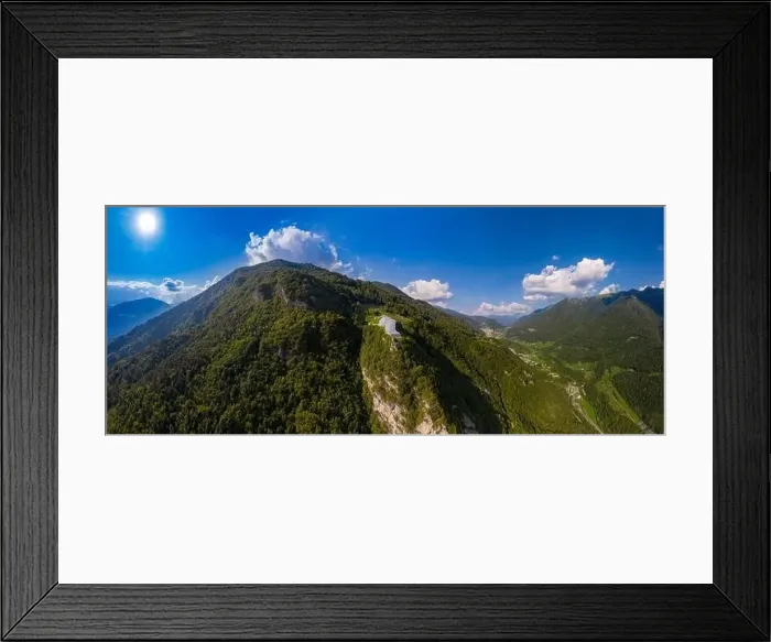 Framed Print : Forte Corno, fortress was built in the years from 1890 to 1892 located at Lardaro, Trento Italy Framed Print : Forte Corno, fortress was built in the years from 1890 to 1892 located at Lardaro, Trento Italy