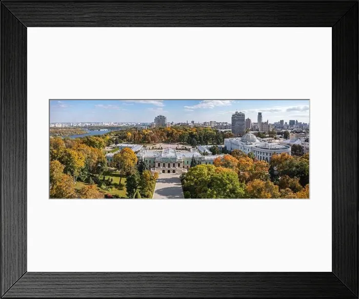Framed Print : Kyiv, Ukraine - October 6 Framed Print : Kyiv, Ukraine - October 6