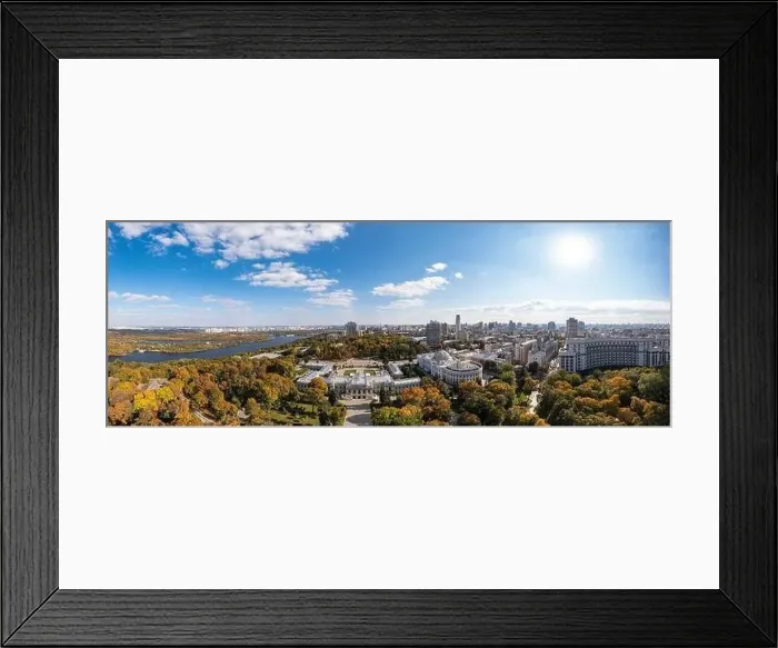 Framed Print : Kyiv, Ukraine - October 6 Framed Print : Kyiv, Ukraine - October 6