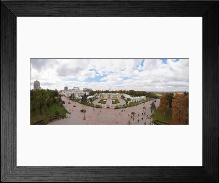Framed Print : Kyiv, Ukraine - October 6 Framed Print : Kyiv, Ukraine - October 6