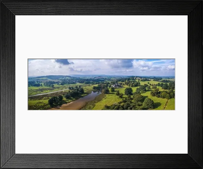 Framed Print : Powderham Castle and Powderham Park from a drone, Powderham, Exeter, Devon, England, Europe Framed Print : Powderham Castle and Powderham Park from a drone, Powderham, Exeter, Devon, England, Europe