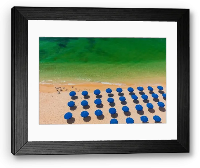 Framed Print : Aerial drone views of Praia da Marinha and Malhada do Baraco - beaches in Algarve, Portugal Framed Print : Aerial drone views of Praia da Marinha and Malhada do Baraco - beaches in Algarve, Portugal