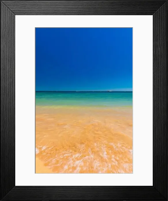 Framed Print : Aerial drone panoramic views of Praia Nova and Praia de Nossa beach, Algarve, Portugal Framed Print : Aerial drone panoramic views of Praia Nova and Praia de Nossa beach, Algarve, Portugal