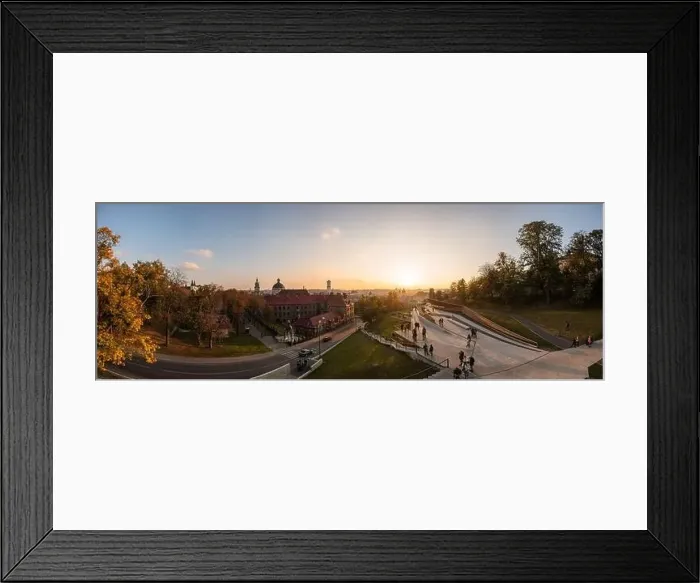 Framed Print : Lviv, Ukraine - February 20, 2021: Aerial view on Memorial of Heavenly Hundred Heroes, Lviv, Ukraine from drone Framed Print : Lviv, Ukraine - February 20, 2021: Aerial view on Memorial of Heavenly Hundred Heroes, Lviv, Ukraine from drone