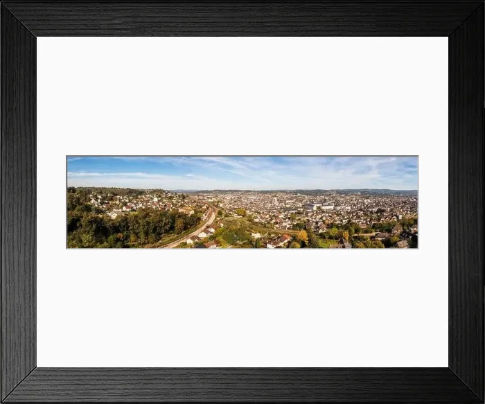 Framed Print : Aerial view of Brive La Gaillarde, in autumn, in Nouvelle-Aquitaine, Limousin, France Framed Print : Aerial view of Brive La Gaillarde, in autumn, in Nouvelle-Aquitaine, Limousin, France