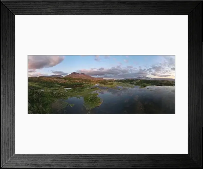 Framed Print : Mountain View overlooking Solvågtiden and Ølfjellet in northern Norway Framed Print : Mountain View overlooking Solvågtiden and Ølfjellet in northern Norway