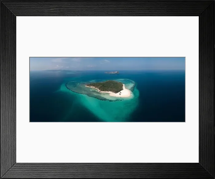Framed Print : Aerial view of beautiful Bamboo in Thailand Framed Print : Aerial view of beautiful Bamboo in Thailand