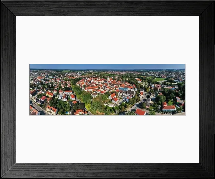 Framed Print : Schrobenhausen is a town in Bavaria with many historical sights Framed Print : Schrobenhausen is a town in Bavaria with many historical sights