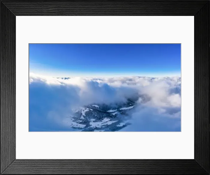 Framed Print : Beautiful bewitching view of mountains and rocks Framed Print : Beautiful bewitching view of mountains and rocks