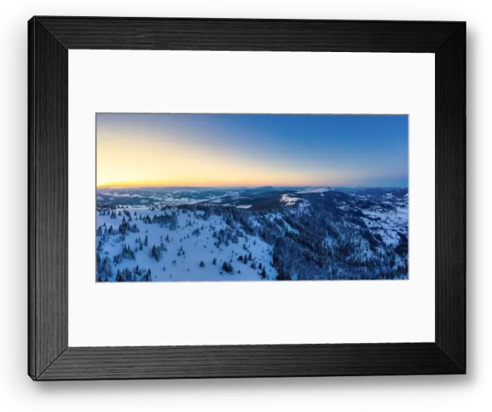 Framed Print : Wonderful landscapes of the Carpathian mountains covered with the first snow in Ukraine near the village of Pylypets Framed Print : Wonderful landscapes of the Carpathian mountains covered with the first snow in Ukraine near the village of Pylypets