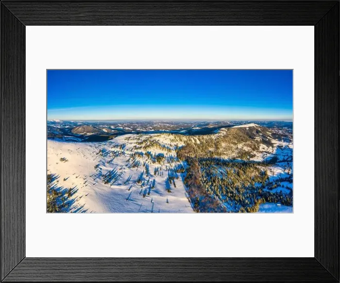 Framed Print : Wonderful landscapes of the Carpathian mountains covered with the first snow in Ukraine near the village of Pylypets Framed Print : Wonderful landscapes of the Carpathian mountains covered with the first snow in Ukraine near the village of Pylypets