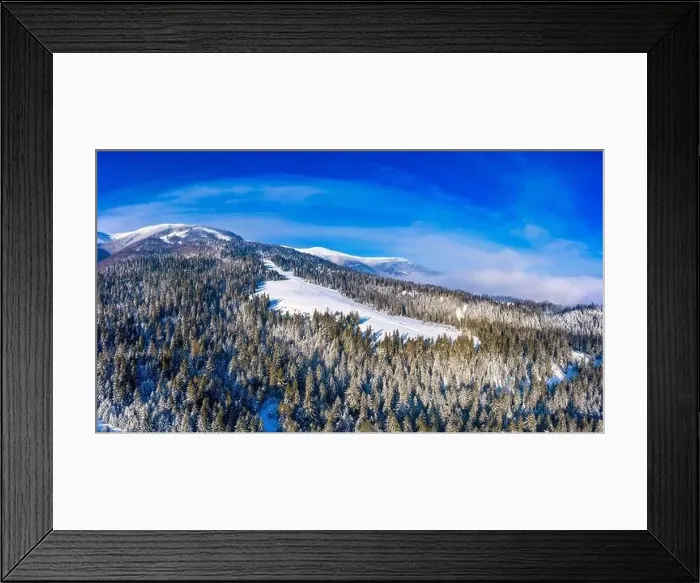 Framed Print : Wonderful landscapes of the Carpathian mountains covered with the first snow in Ukraine near the village of Pylypets Framed Print : Wonderful landscapes of the Carpathian mountains covered with the first snow in Ukraine near the village of Pylypets