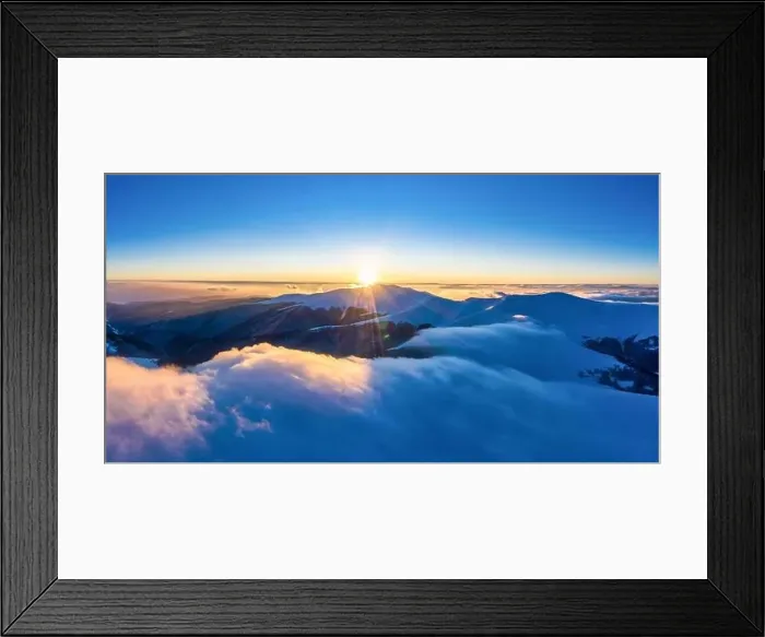 Framed Print : Beautiful bewitching view of mountains and rocks Framed Print : Beautiful bewitching view of mountains and rocks