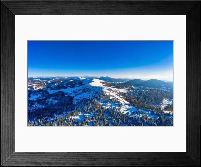 Framed Print : Wonderful landscapes of the Carpathian mountains covered with the first snow in Ukraine near the village of Pylypets Framed Print : Wonderful landscapes of the Carpathian mountains covered with the first snow in Ukraine near the village of Pylypets