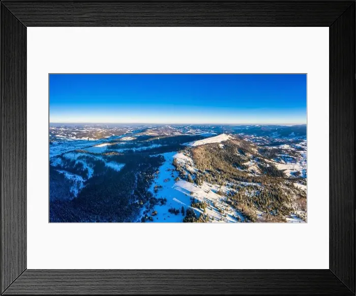 Framed Print : Wonderful landscapes of the Carpathian mountains covered with the first snow in Ukraine near the village of Pylypets Framed Print : Wonderful landscapes of the Carpathian mountains covered with the first snow in Ukraine near the village of Pylypets