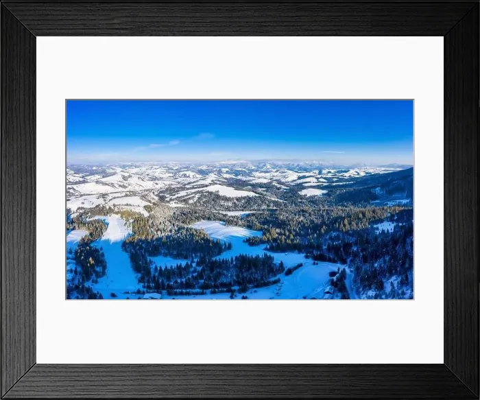 Framed Print : Wonderful landscapes of the Carpathian mountains covered with the first snow in Ukraine near the village of Pylypets Framed Print : Wonderful landscapes of the Carpathian mountains covered with the first snow in Ukraine near the village of Pylypets