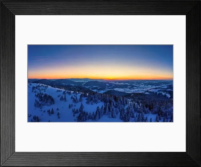 Framed Print : Wonderful landscapes of the Carpathian mountains covered with the first snow in Ukraine near the village of Pylypets Framed Print : Wonderful landscapes of the Carpathian mountains covered with the first snow in Ukraine near the village of Pylypets