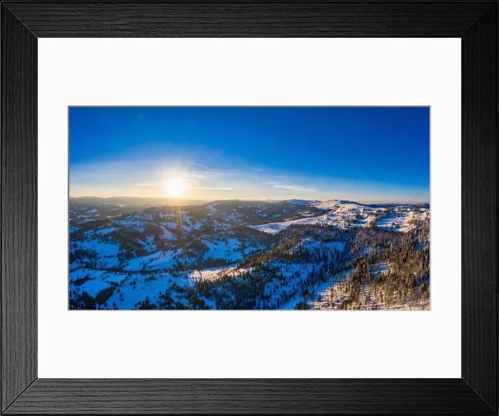 Framed Print : Wonderful landscapes of the Carpathian mountains covered with the first snow in Ukraine near the village of Pylypets Framed Print : Wonderful landscapes of the Carpathian mountains covered with the first snow in Ukraine near the village of Pylypets