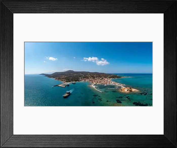 Framed Print : Elafonisos Peloponnese. Greece Framed Print : Elafonisos Peloponnese. Greece