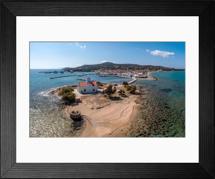 Framed Print : Elafonisos Peloponnese. Greece Framed Print : Elafonisos Peloponnese. Greece