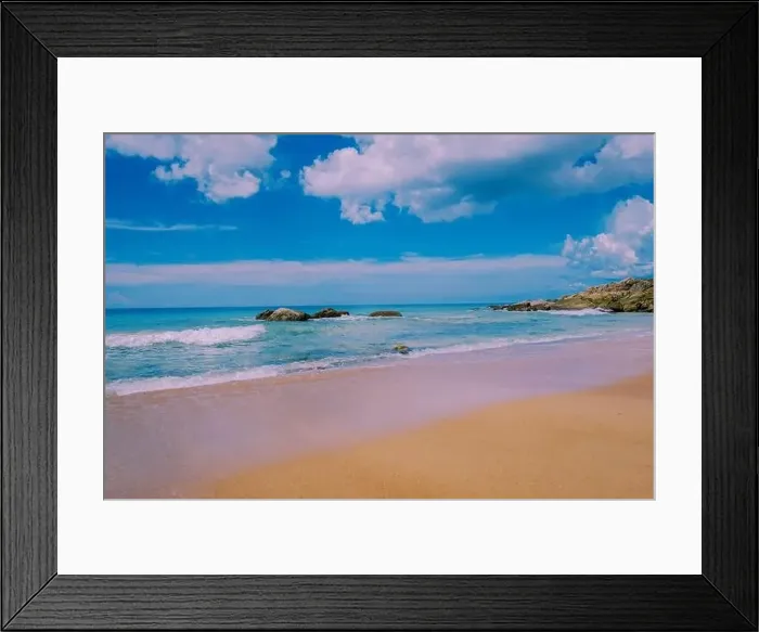 Framed Print : Banana Beach, Phuket, Thailand Framed Print : Banana Beach, Phuket, Thailand